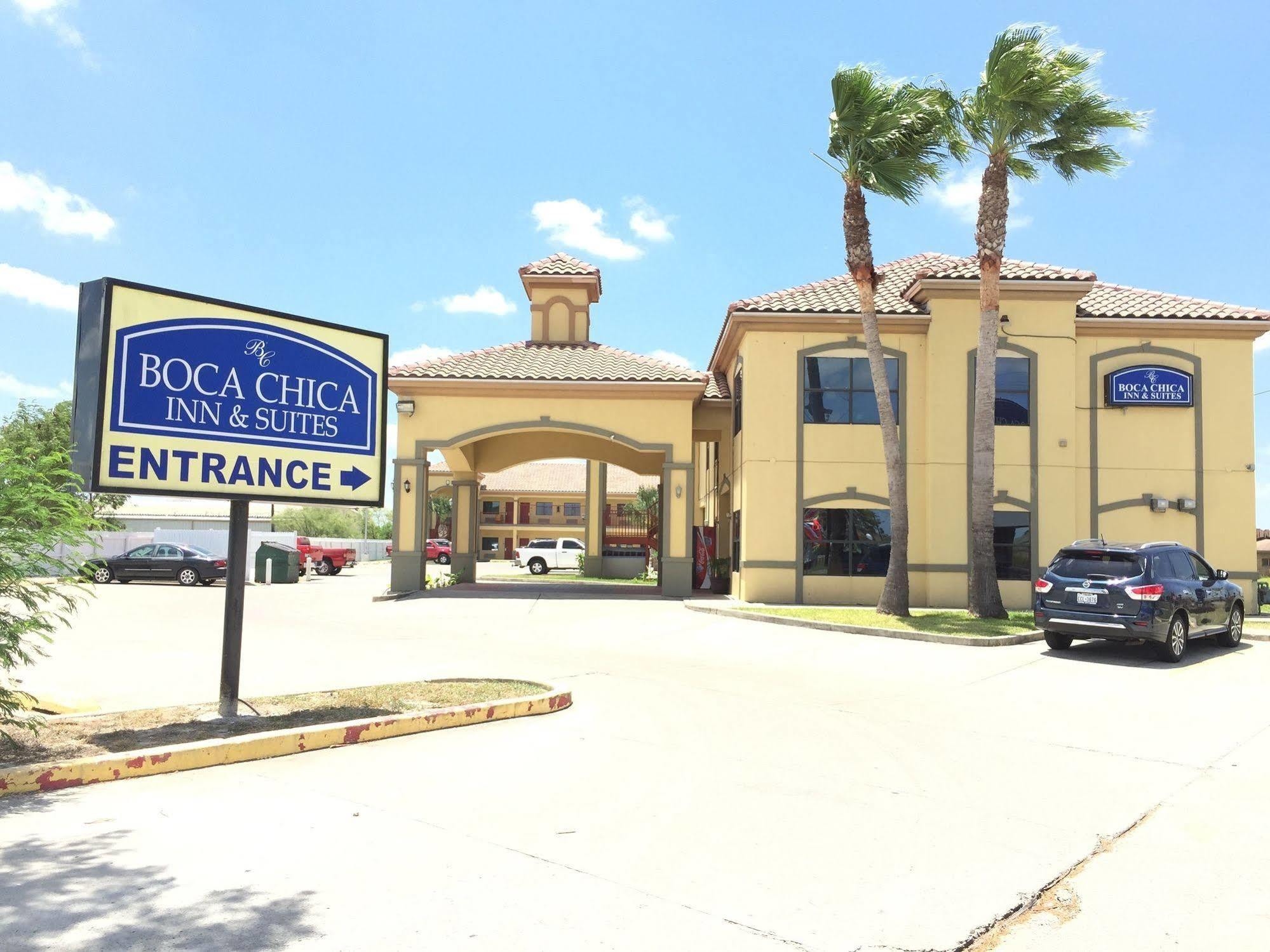 Boca Chica Inn And Suites Μπράουνσβιλ Εξωτερικό φωτογραφία